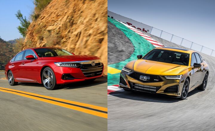 honda accord vs acura tlx which mid size sedan is right for you