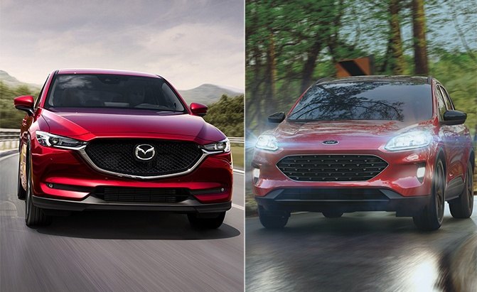 Ford Escape Vs Mazda CX-5: Which Compact Crossover is the Value Champ?