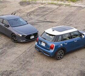 Mini Cooper S VS MazdaSpeed3: What Would You Buy?