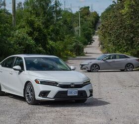 honda civic vs hyundai elantra comparison