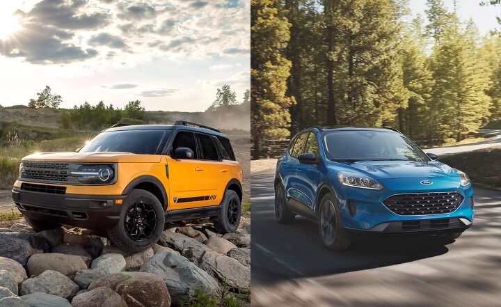 ford bronco sport vs ford escape which blue oval suv is right for you