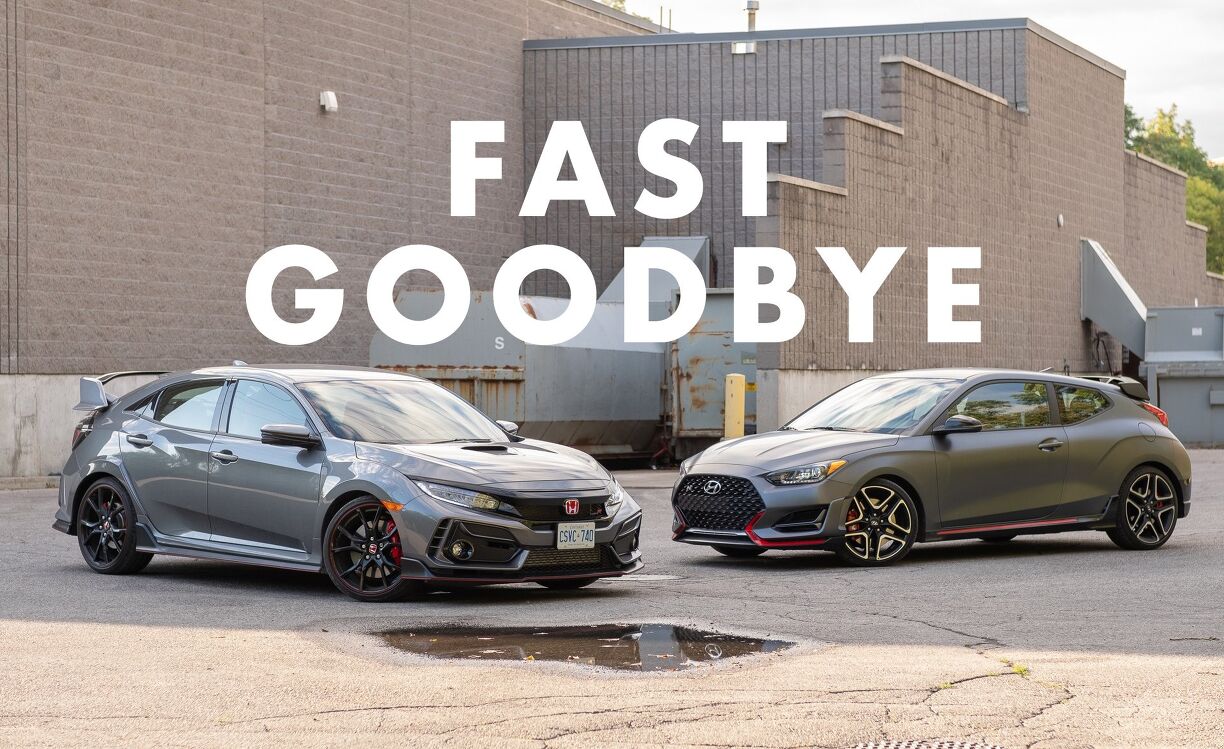 Veloster Type R Honda Civic Type R Vs Hyundai Veloster N: Fast Goodbye | AutoGuide.com