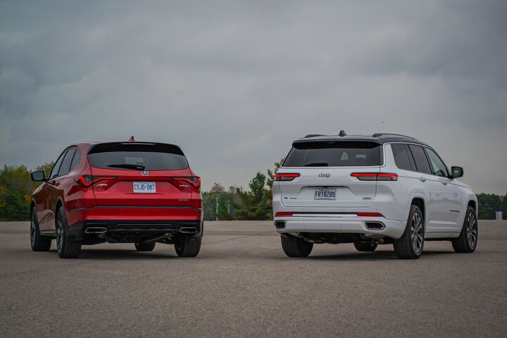 Acura Mdx Vs Jeep Grand Cherokee: Ultimate SUV Showdown