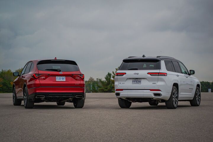 jeep grand cherokee l vs acura mdx comparison