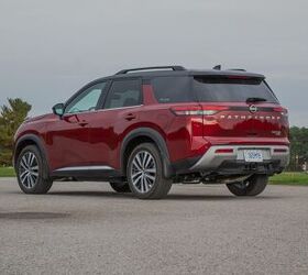 Nissan Pathfinder Vs Mazda CX9 Comparison