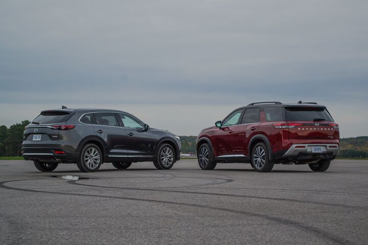 nissan pathfinder vs mazda cx 9 comparison