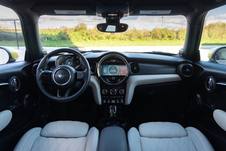 mazda mx 30 vs mini cooper s e comparison big style small range