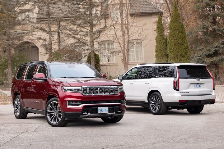 jeep grand wagoneer vs cadillac escalade comparison