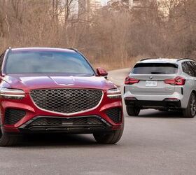 Genesis GV70 Vs BMW X3 Comparison: Compact Luxury Face-Off  AutoGuide.com