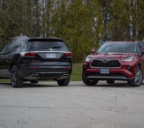 Toyota Highlander Vs Buick Enclave: Slightly Fancy Face-Off  AutoGuide.com