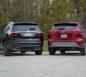 Toyota Highlander Vs Buick Enclave: Slightly Fancy Face-Off  AutoGuide.com