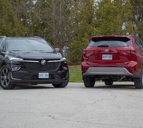 Toyota Highlander Vs Buick Enclave: Slightly Fancy Face-Off  AutoGuide.com