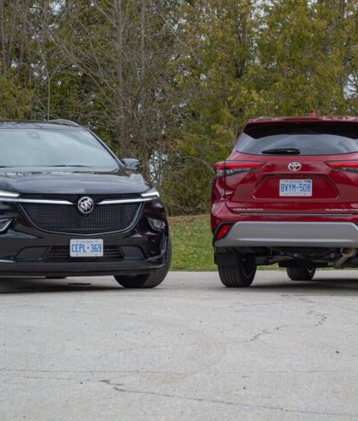 Toyota Highlander Vs Buick Enclave: Slightly Fancy Face-Off AutoGuide.com