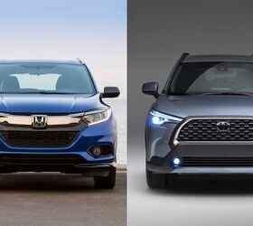 Toyota Corolla Cross Vs. Honda HR-V: Which Small SUV Is Right For You?
