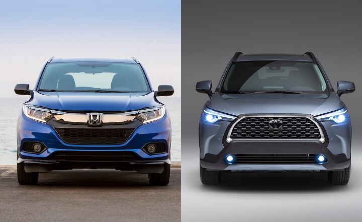 toyota corolla cross vs honda hr v which small suv is right for you