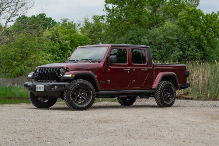 jeep gladiator vs nissan frontier comparison the work life balance