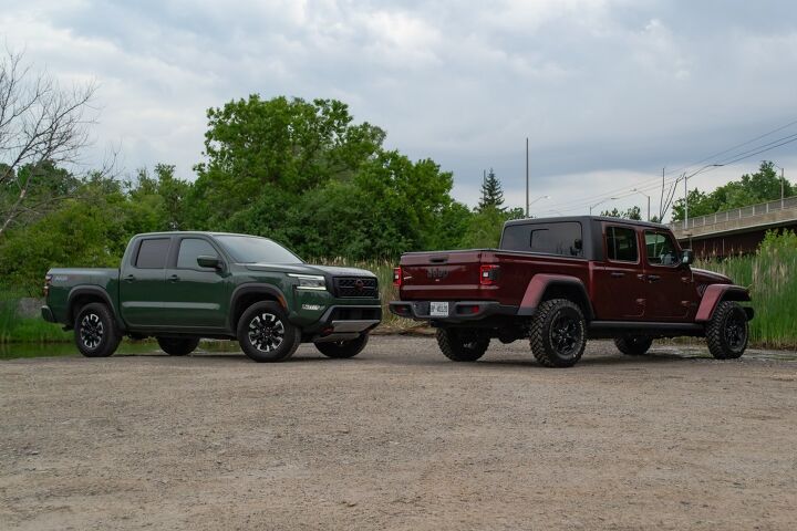 jeep gladiator vs nissan frontier comparison the work life balance