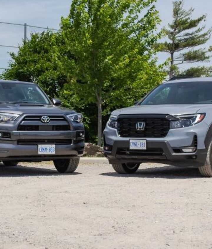 Toyota 4Runner Vs Honda Passport Comparison AutoGuide.com