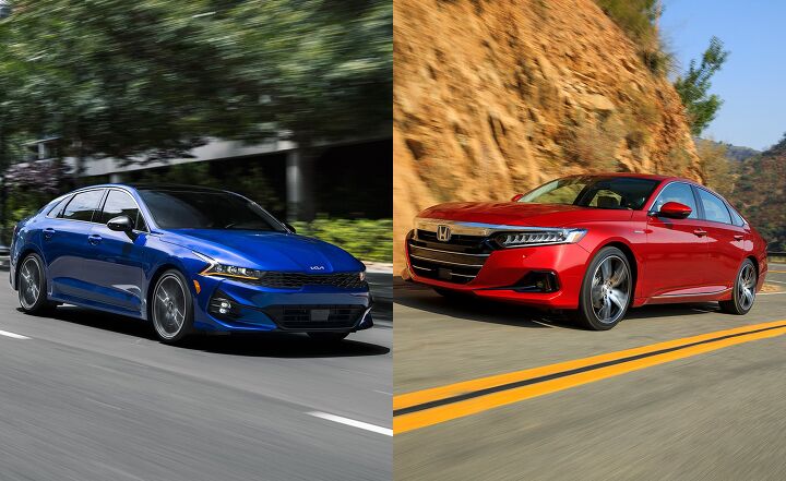 Honda Accord Vs. Kia K5: Which Sedan is Right for You?