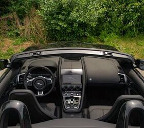 jaguar f type convertible vs lexus lc convertible beauty and the beast