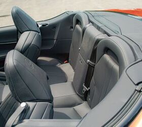 jaguar f type convertible back seat