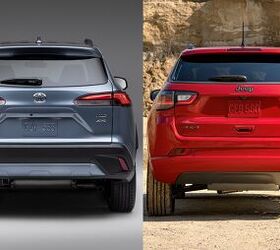Toyota Corolla Cross Vs Jeep Compass: Which Small SUV Is Right For You?
