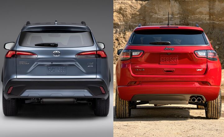 toyota corolla cross vs jeep compass which small suv is right for you