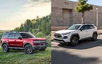 Ford Bronco Sport Vs Toyota RAV4 TRD Off-Road: Which Rugged Compact SUV is Right for You?