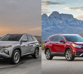 Hyundai Tucson Vs Honda CR-V: Which SUV is Right for You?