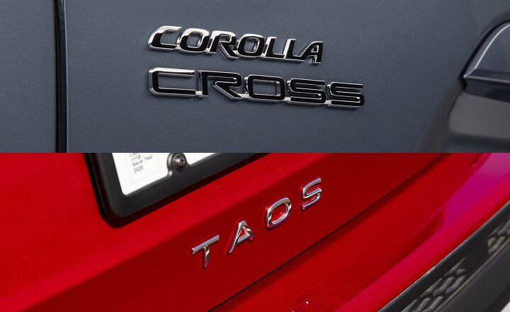 toyota corolla cross vs volkswagen taos which small suv is right for you