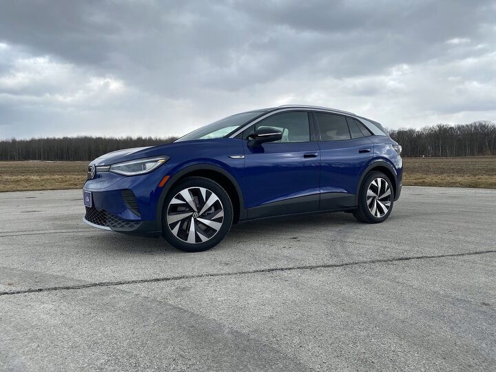 2021 volkswagen id 4 review first drive