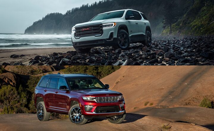 Jeep Grand Cherokee Vs GMC Acadia: Which SUV is Right for You?