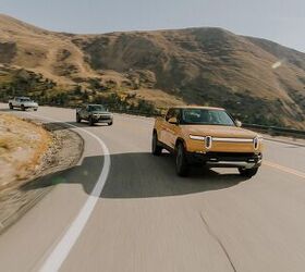 ford f 150 lightning vs rivian r1t which electric pickup truck is right for you