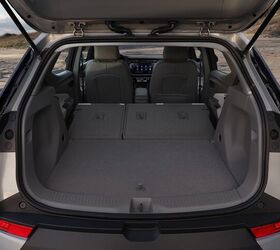 Chevy bolt online trunk space