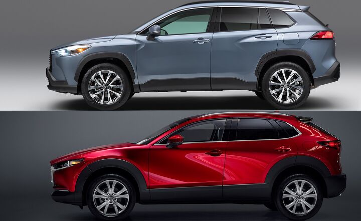Toyota Corolla Cross Vs Mazda CX-30: Which Small SUV Is Right For You?