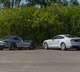 Is the 2024 Ford Mustang GT a BETTER performance car than a Toyota Supra? 