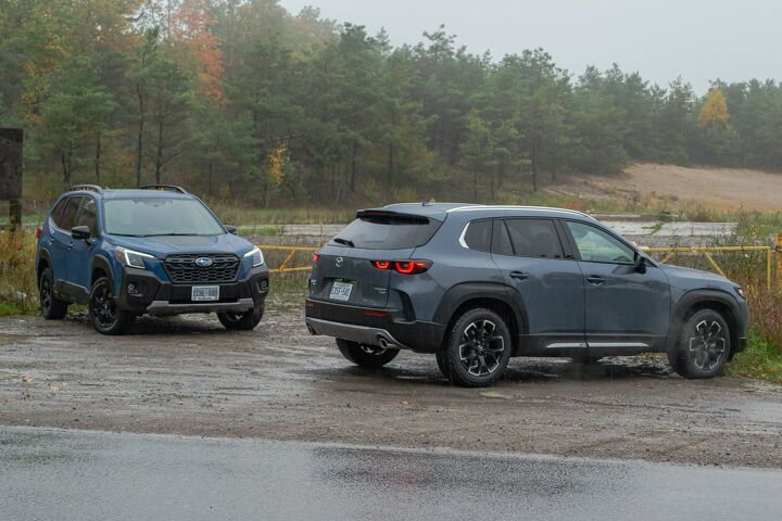 mazda cx 50 meridian vs subaru forester wilderness moderate muddin