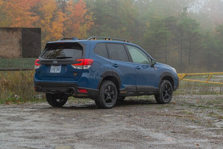 mazda cx 50 meridian vs subaru forester wilderness moderate muddin