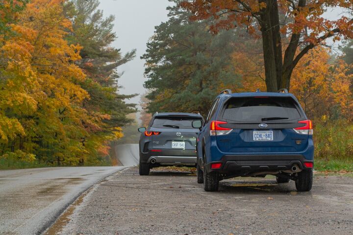 mazda cx 50 meridian vs subaru forester wilderness moderate muddin