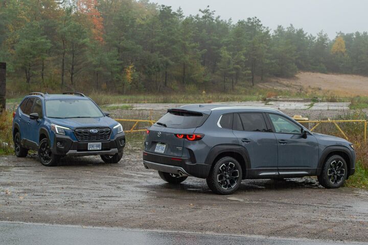 mazda cx 50 meridian vs subaru forester wilderness moderate muddin