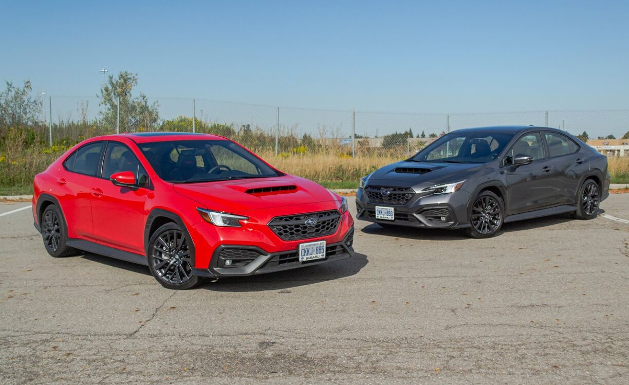 Subaru WRX Manual Vs Automatic Comparison | AutoGuide.com
