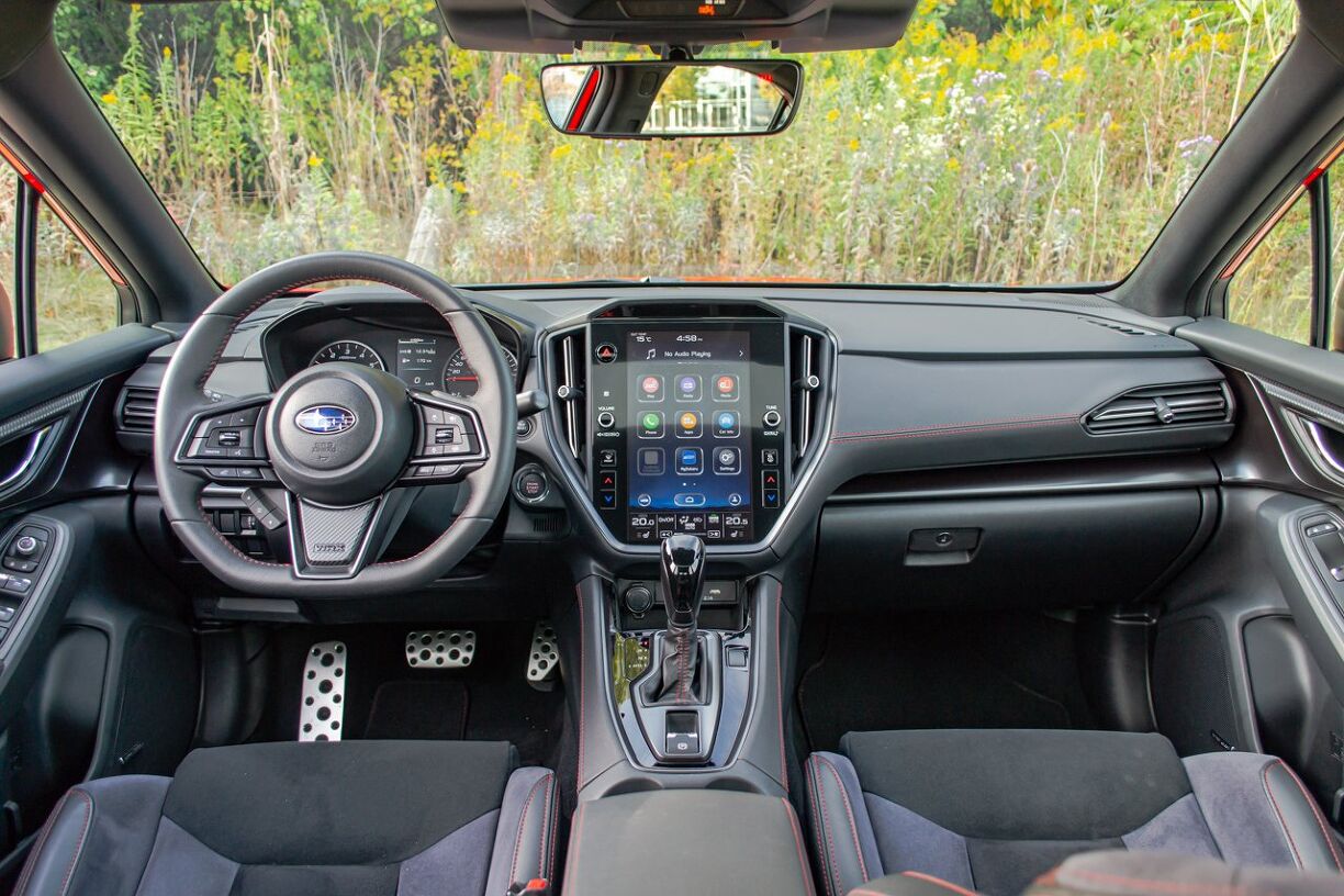 Subaru WRX Manual Vs Automatic Comparison | AutoGuide.com