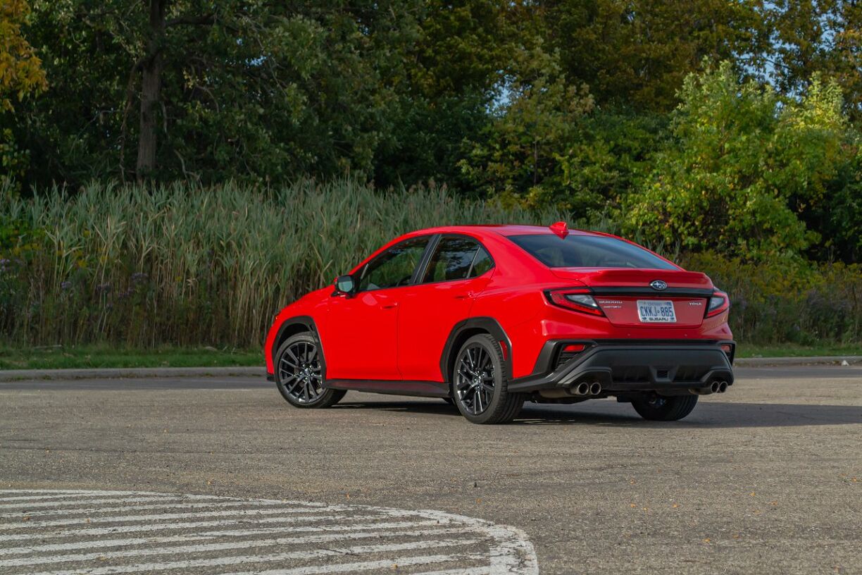 Subaru WRX Manual Vs Automatic Comparison | AutoGuide.com