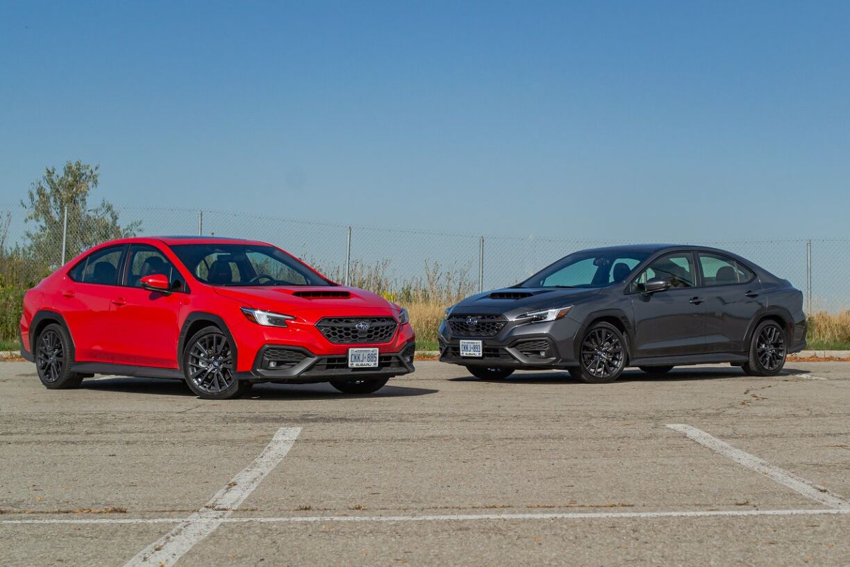 Subaru WRX Manual Vs Automatic Comparison | AutoGuide.com