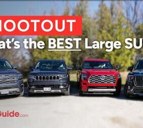 Best Full-Size SUV: Testing 4 of the Biggest On Sale Today