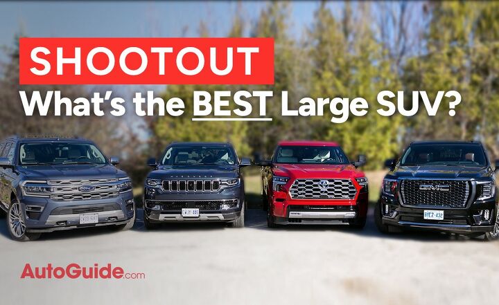 Best Full-Size SUV: Testing 4 of the Biggest On Sale Today