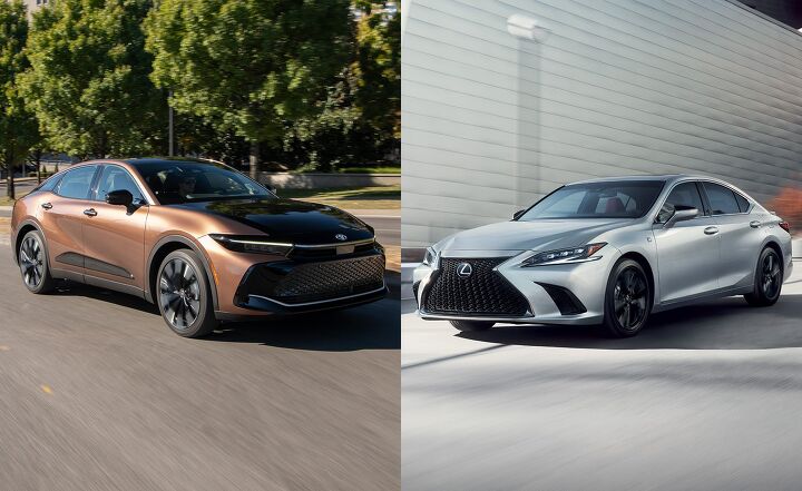 toyota crown vs lexus es which luxury sedan is right for you