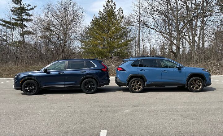 toyota rav4 hybrid vs honda cr v hybrid comparison