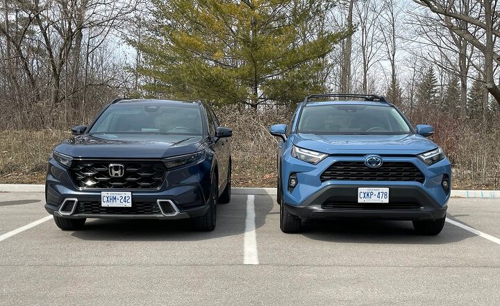 toyota rav4 hybrid vs honda cr v hybrid comparison