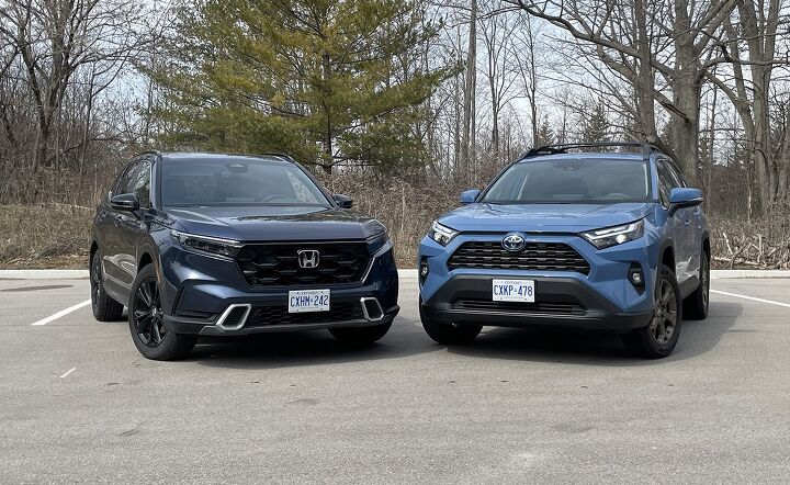 toyota rav4 hybrid vs honda cr v hybrid comparison